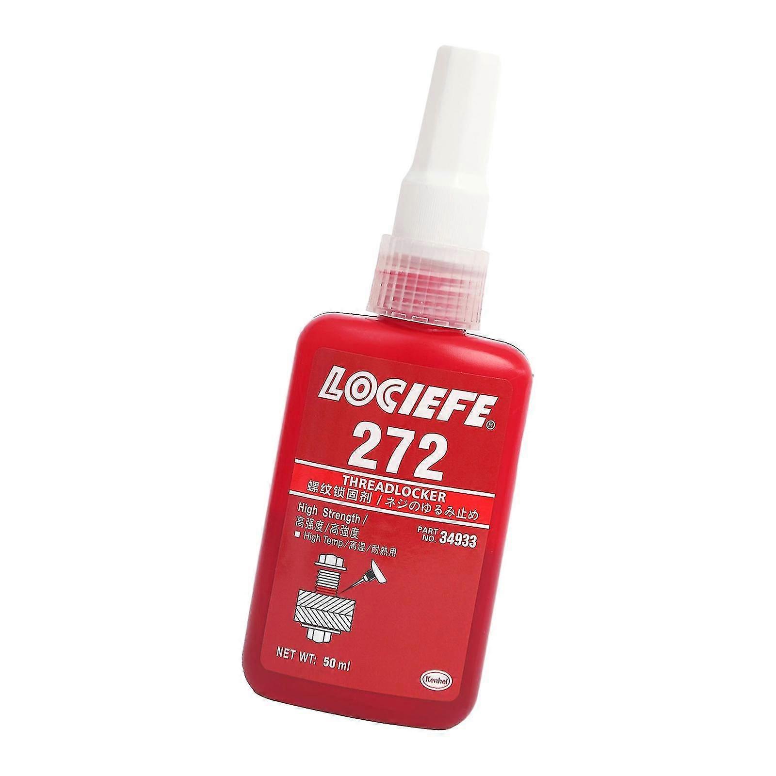 Threadlocker Thread Locking Agent 50ml/1.69oz Metal Sealing Anaerobic Glue