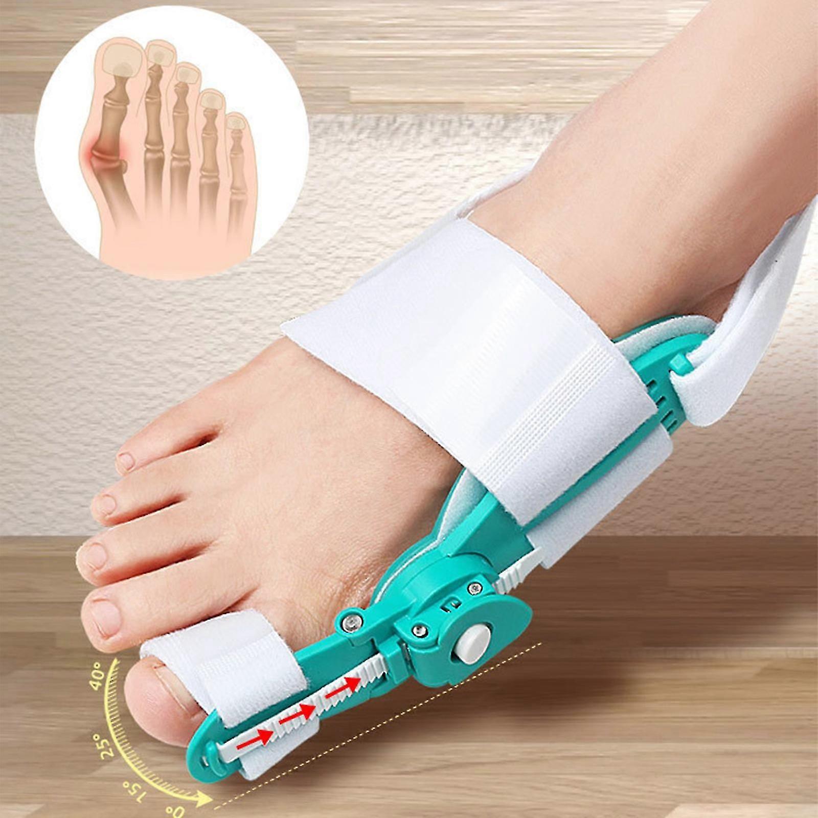 Ortopedik Valgus Diş Teli AyarlanabilirAyak Ayak Bakımı Düzeltici Başparmak Büyük Kemik Ortez Ayarlanabilir