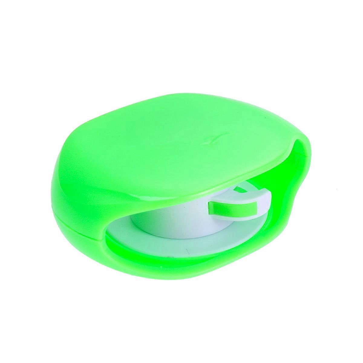 Portable Storage Headphone Wire Roll Up Automatic Roll Earphone Headset Travelers 7.20X5.50X2.60CM 1Pcs