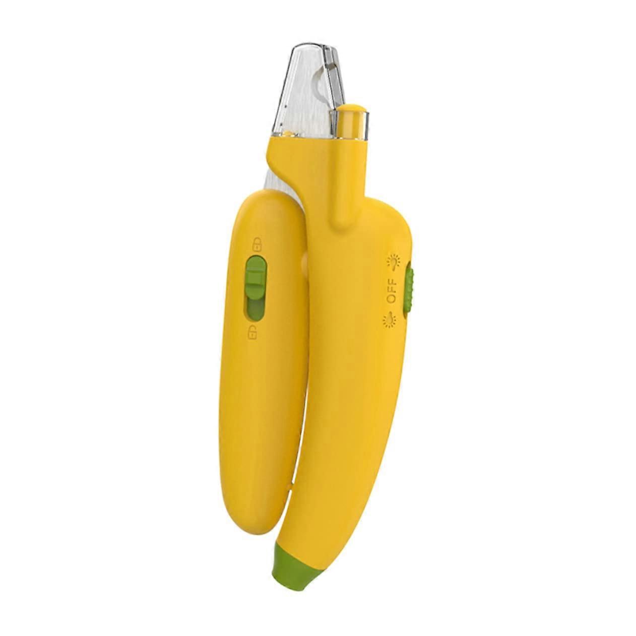 Pet Claw Clippers for Cats Illuminated Comfortable Scissors Made of Stainless Steel