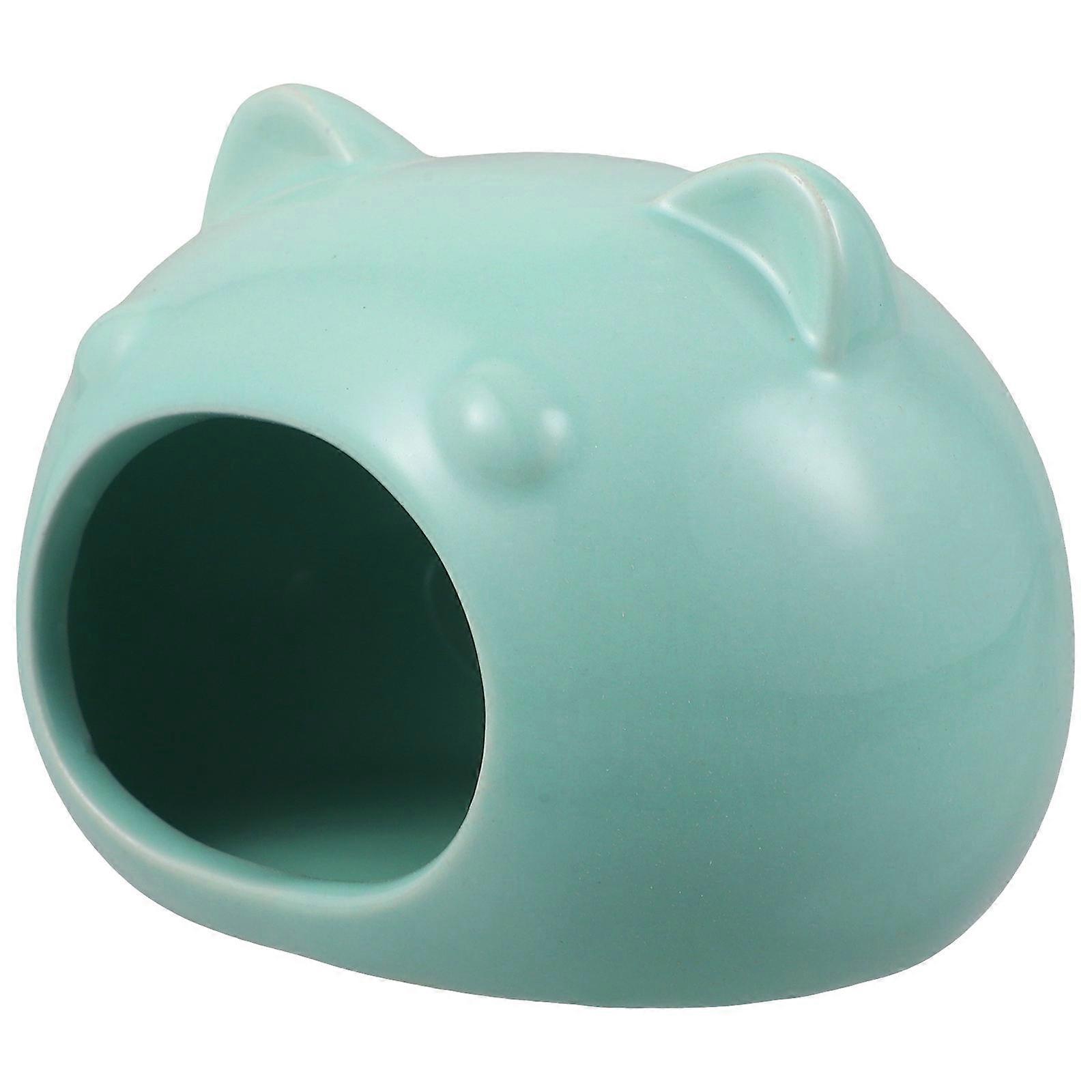 Hamster Toy Ceramic Hideout Easy to .00X8.00X7.00CM 1Set
