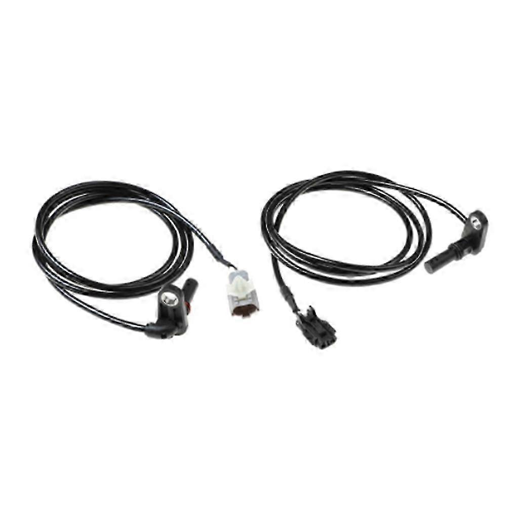 2PCS ABS Wheel Speed Sensor MK585279+MK585280 Rear Left and Right for FUSO PRESTIJ /5 Edition0722