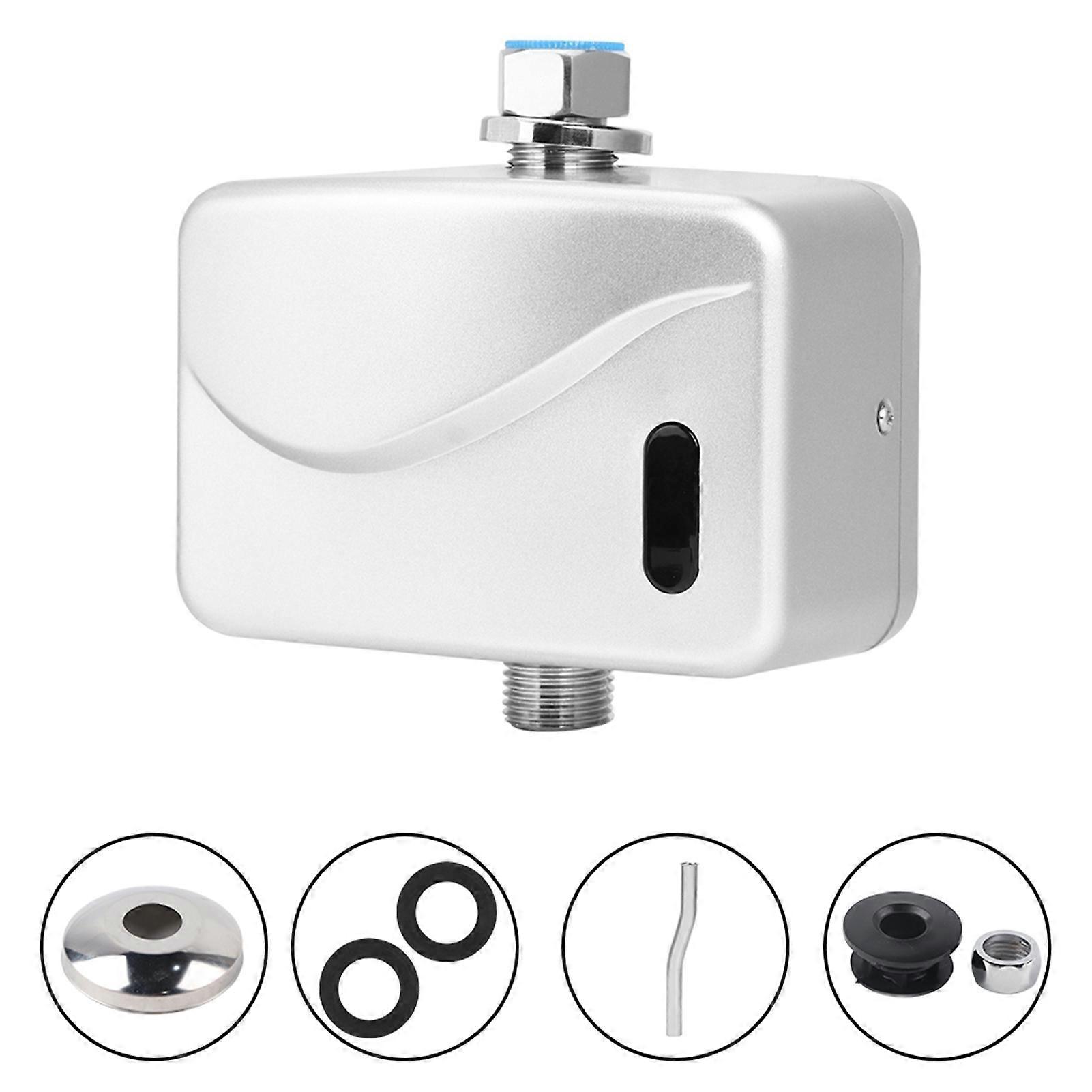 Surface Mounted Type Automatic Urinal Induction Flusher Urinal Flush Valve Kit Accessories