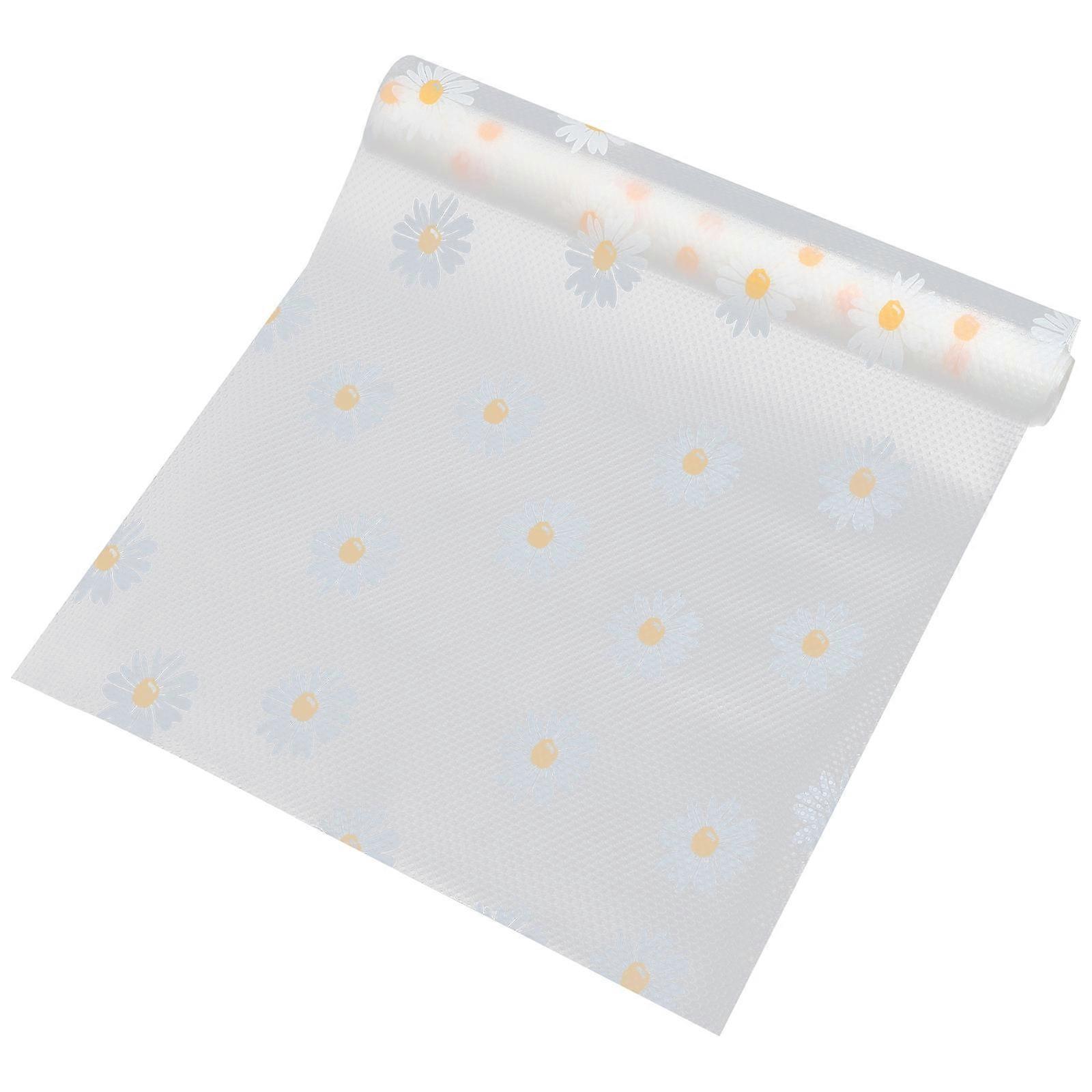 Adhesive Cabinet Liner Heat-Resistant EVA for Bookshelves 18.1×2.4×2.4in 1Pcs