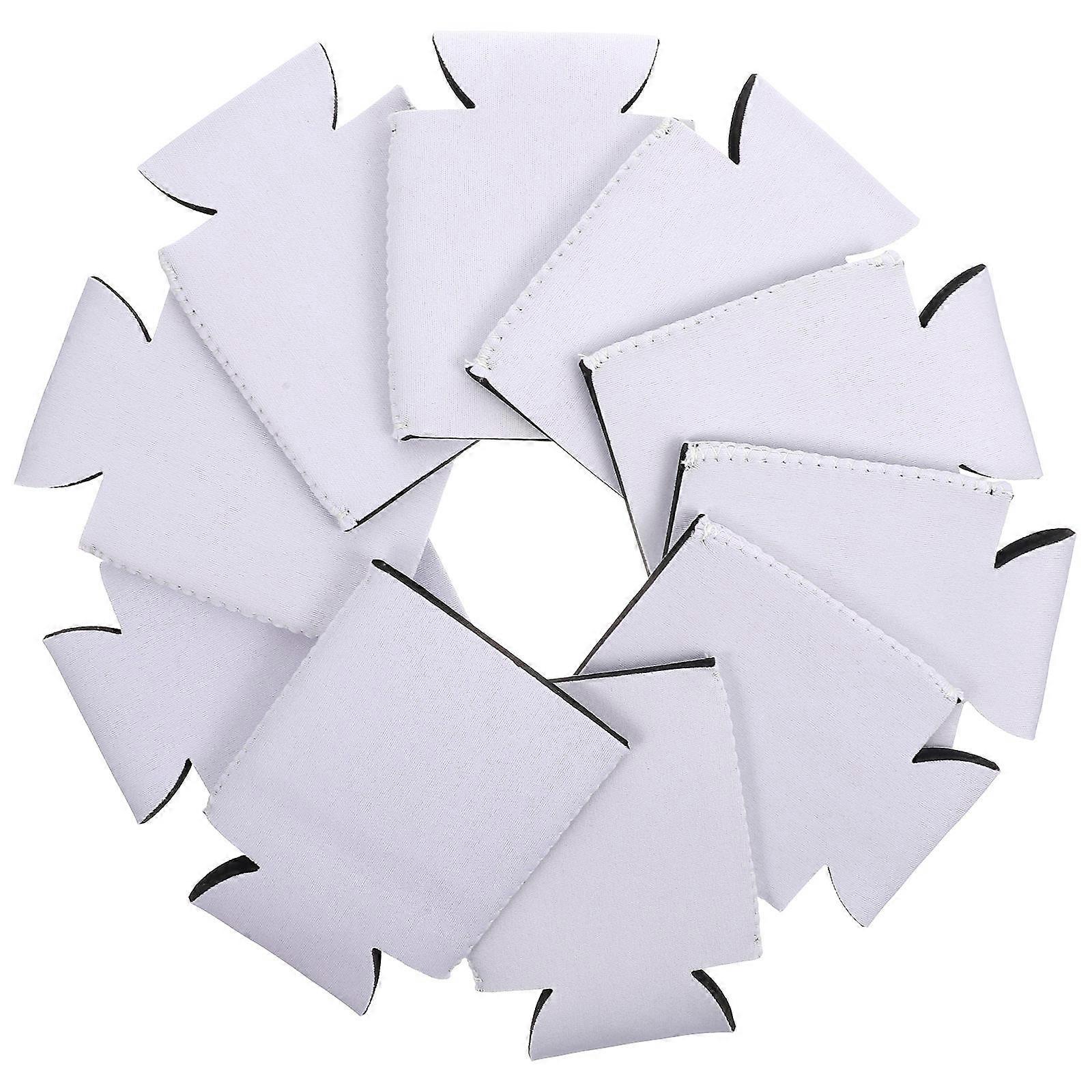 Can Sleeves Chloroprene Rubber Insulated Protective Daily Use 10Pcs