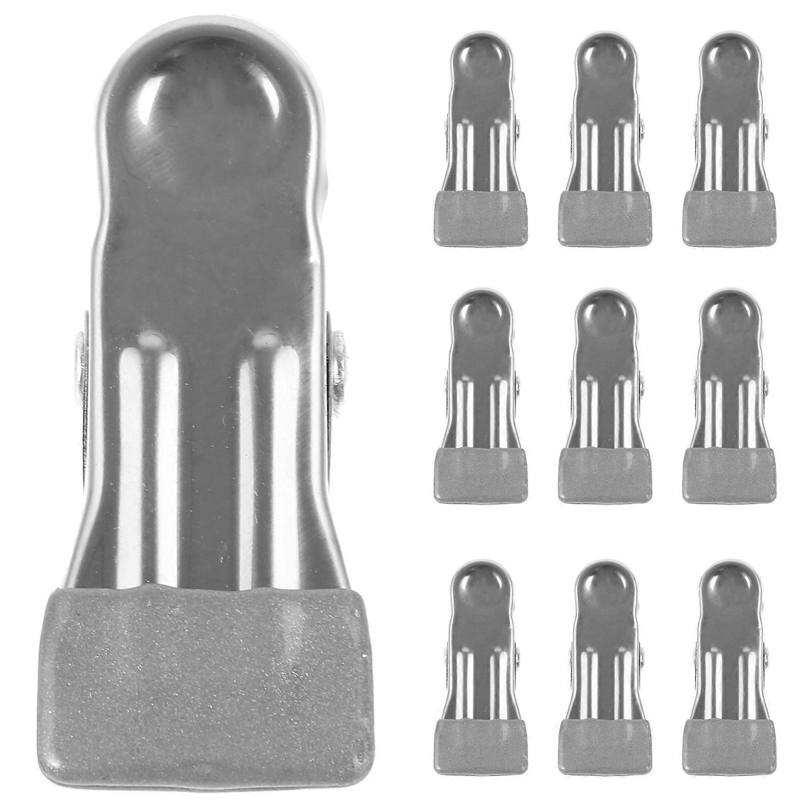 24PCS Durable Swimming Pool Cover Clamps for Winter Pool Covering – Multi Use Towel Clips with Smooth Edges to Prevent Scratches