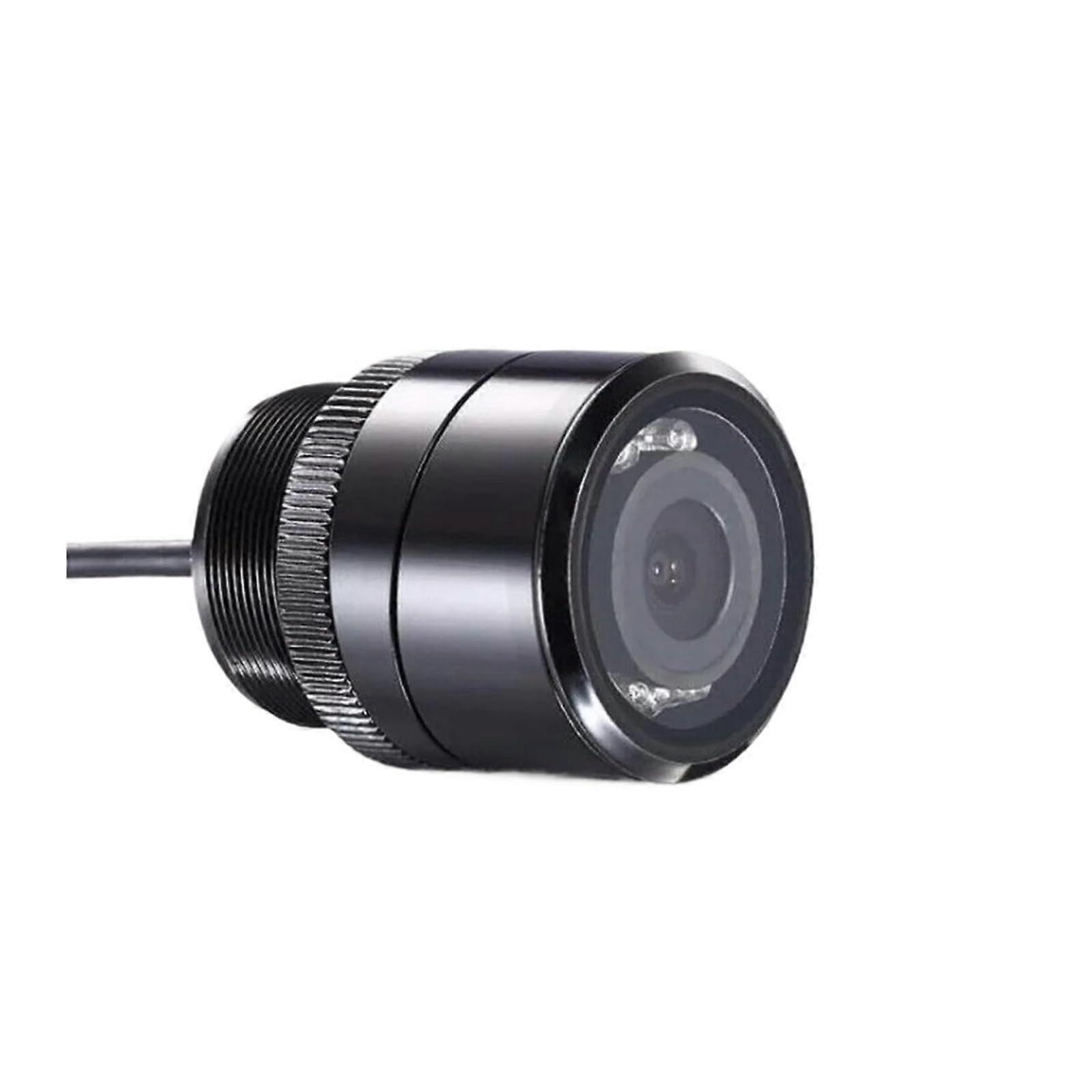 Car Reversing Camera 120° Angle for Car for Bus for Truck for RV 28 mm Car Rear View Parking Reversing Camera IR HD CCD Waterproof Back Up Car Camera