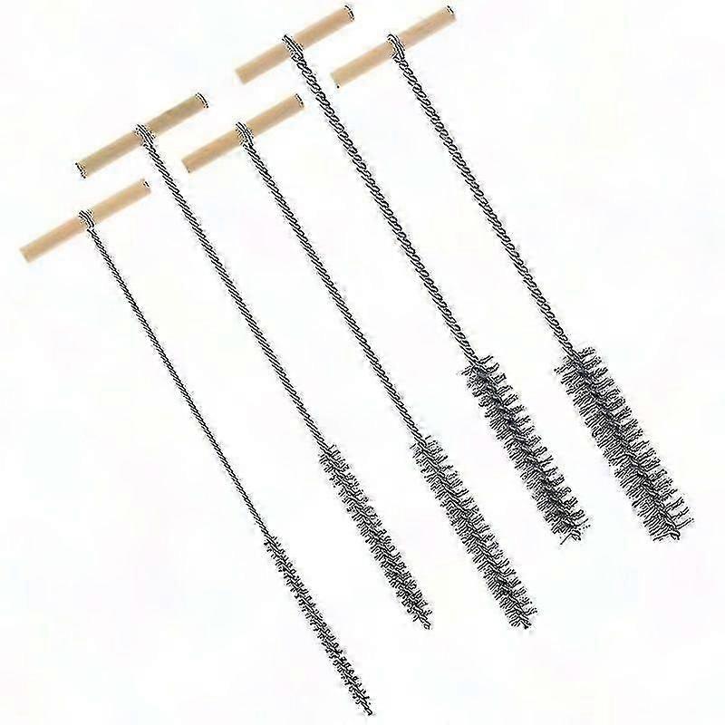 Hole Cleaning Brush Set Made of Stainless Steel for Drills, 8/12/16/20/25mm Sizes, Efficient and Durable Solution