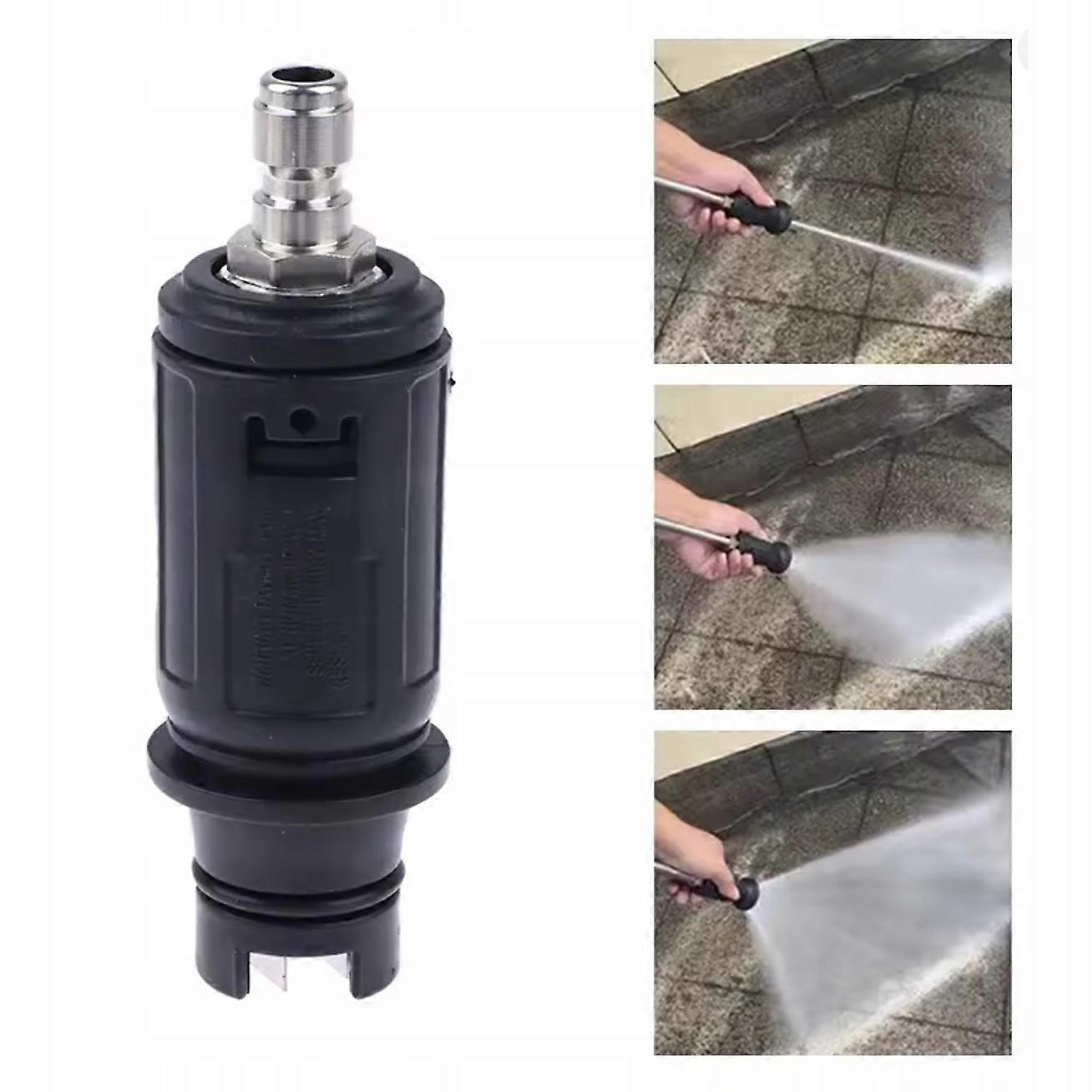 Rosfix Adjustable Pressure Washer Nozzle - Jetforce Prospray 1/4" Quickplug 3000Psi – | Up to 60°C |