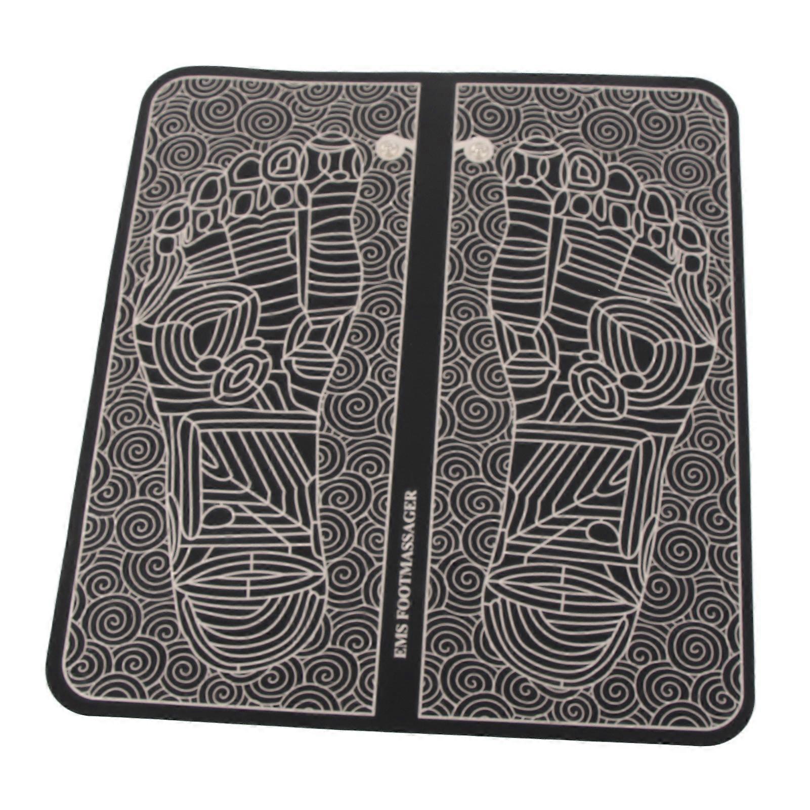 2pcs Foot Massage Replacement Mat Foldable Foot Massage Replacing Pad for Pulse Physiotherapy