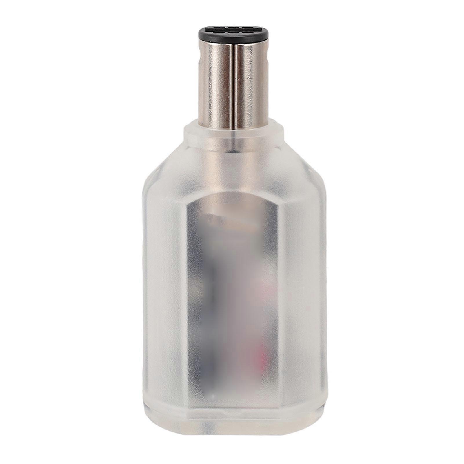 Wireless Controller Adapter for PS5/Switch/Xbox, Low Latency, LED, Firmware Updatable