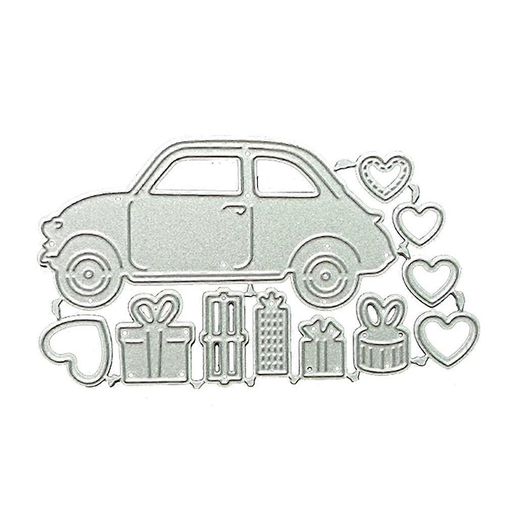 Autocutting Dies Scrapbooking Album Paper Card Making Decoration Tool for Kids and Adults to Have Fun Cutting Stencil Templates
