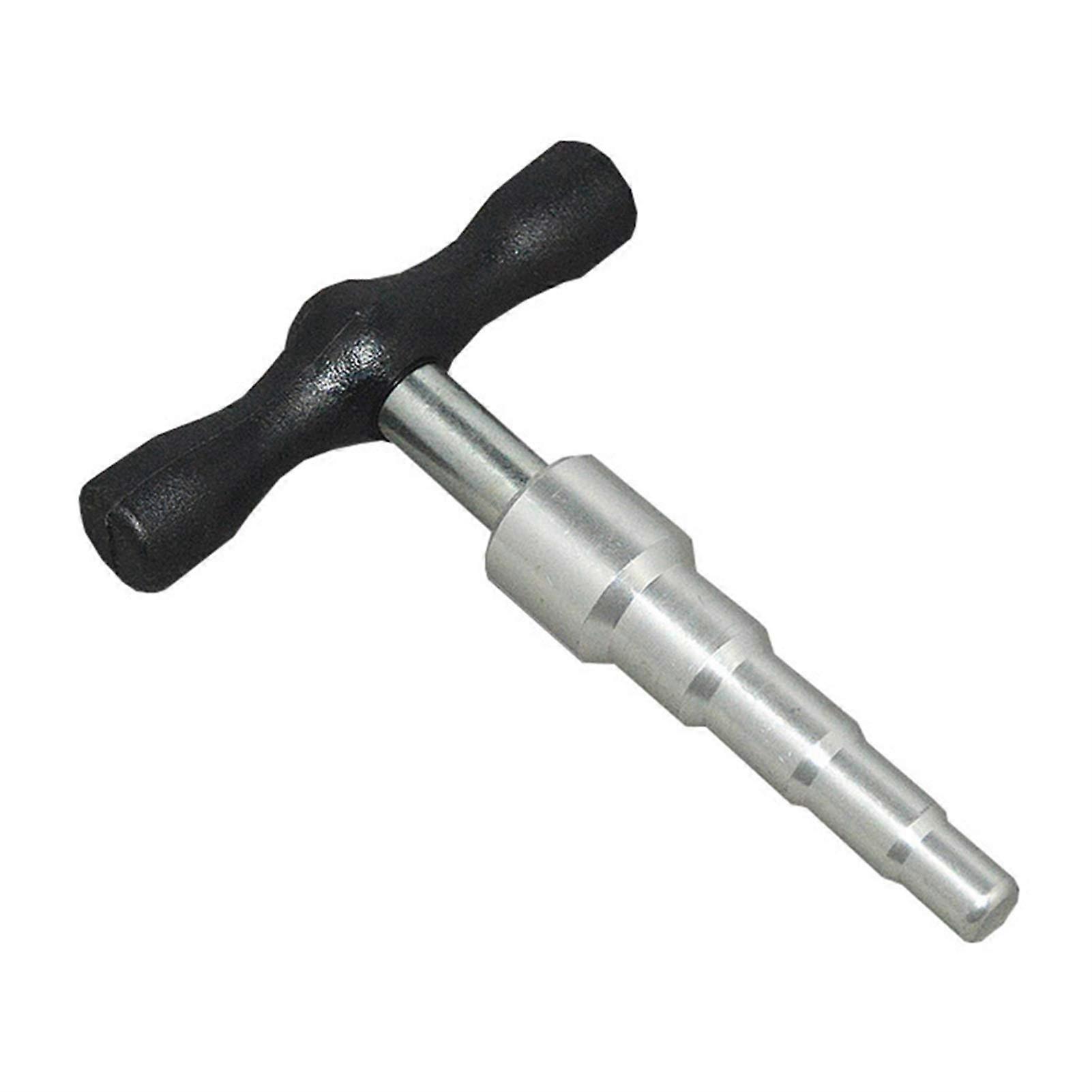 Expansion Bolts Portable Pipe Expander Tool for Iron and Plastic Trim, Small Round Manual Repair, T-Type Design