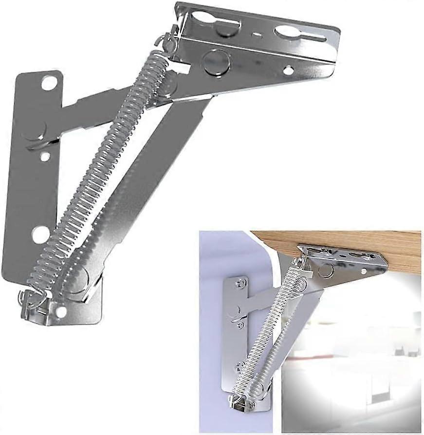 80 Degree Folding Sofa Bed Cabinet Hinge Spring Hinge 2 Pair  2 pair