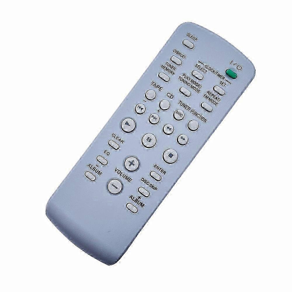Remote Control for Sony CD Mini-HiFi System Audio Stereo HCD-XZ6 CMTCP555 CMTHPX7 SZRH A-C