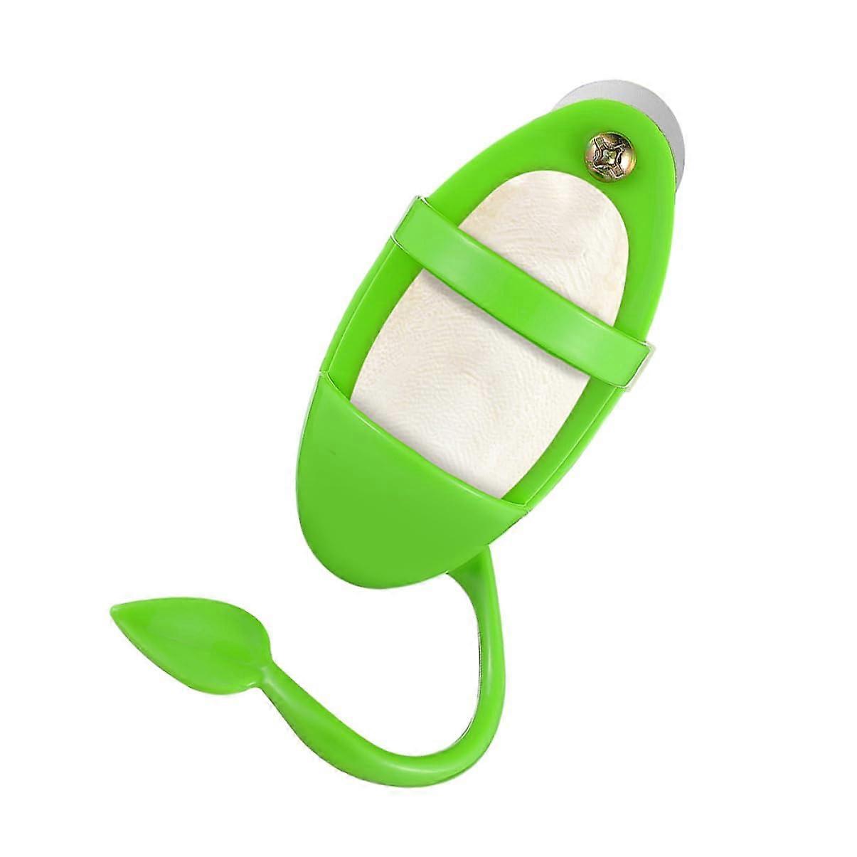 Parrot feeding stand made from cuttlefish bone, bird food holder for vegetables and fruits, pet bird feeding accessories for parakeets and parrots.