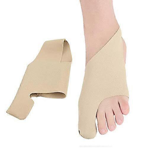 Elastic Splint Straightener Corrector for Large Foot Bones Toe Separator Support for Hallux Valgus Orthosis Toe Straightener Bunion Straightener