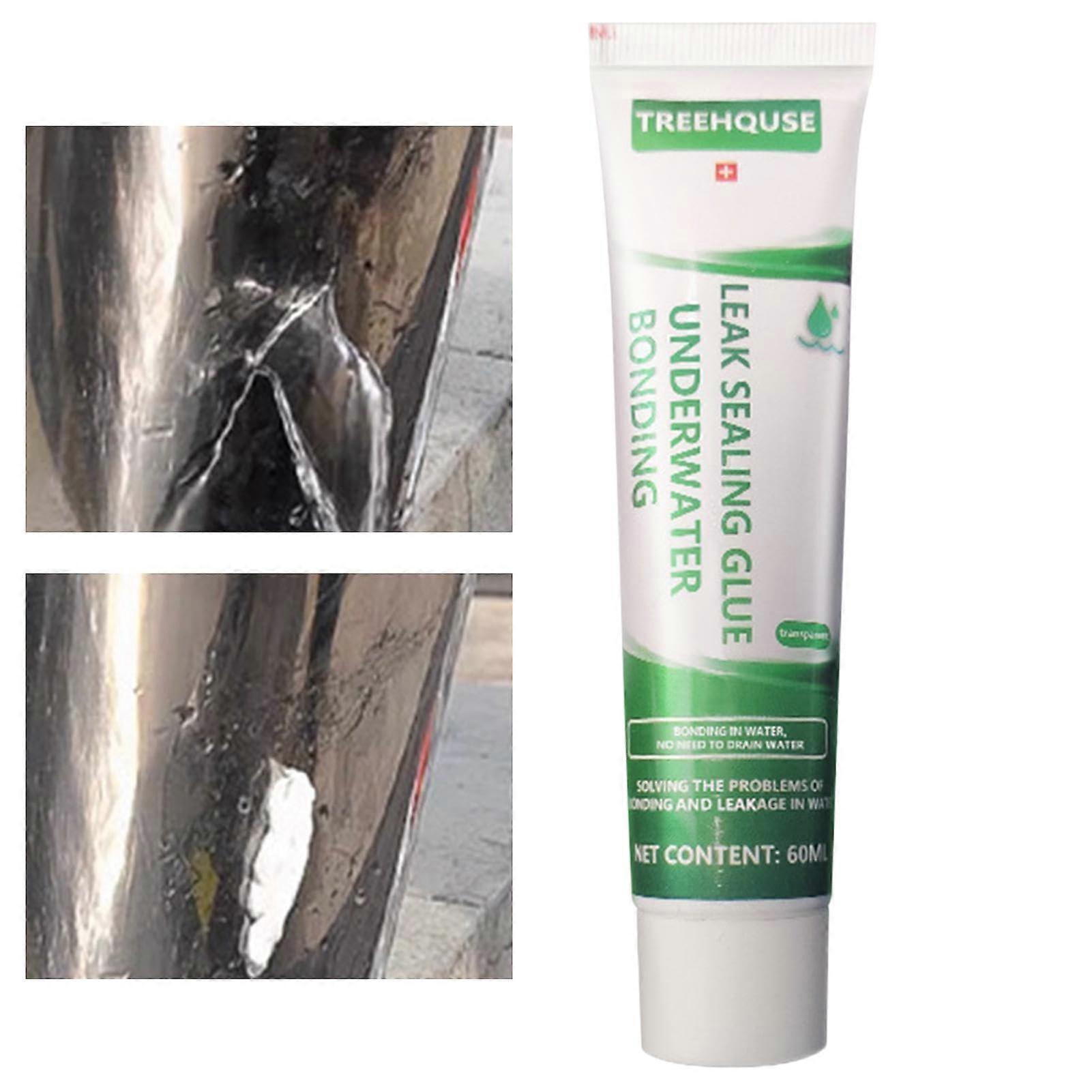 Aquarium Safe Sealant, Underwater Adhesive  60ml FastCuring Strong Adhesion