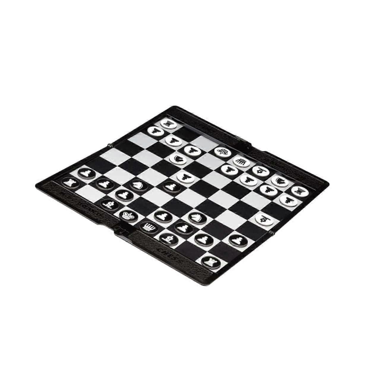 Educational Chess Games International Lady Chess Made of Plastic Portable Ideal for Training Entertainment