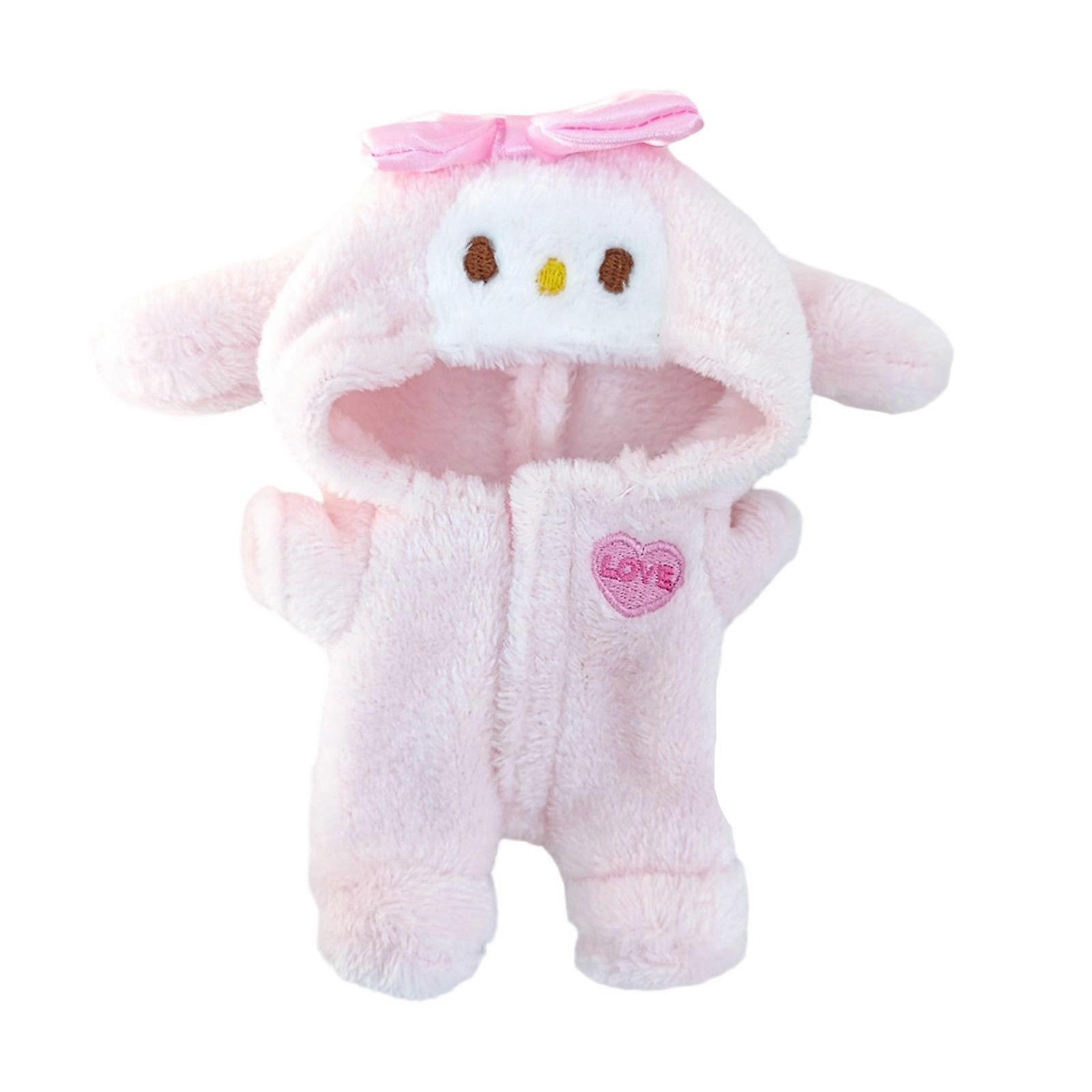 Doll Romper For Anime Figure 17Cm Sitting Dolls Child Friendly Easy Change Reusable Clothes Doll Display Accessory Multicolor
