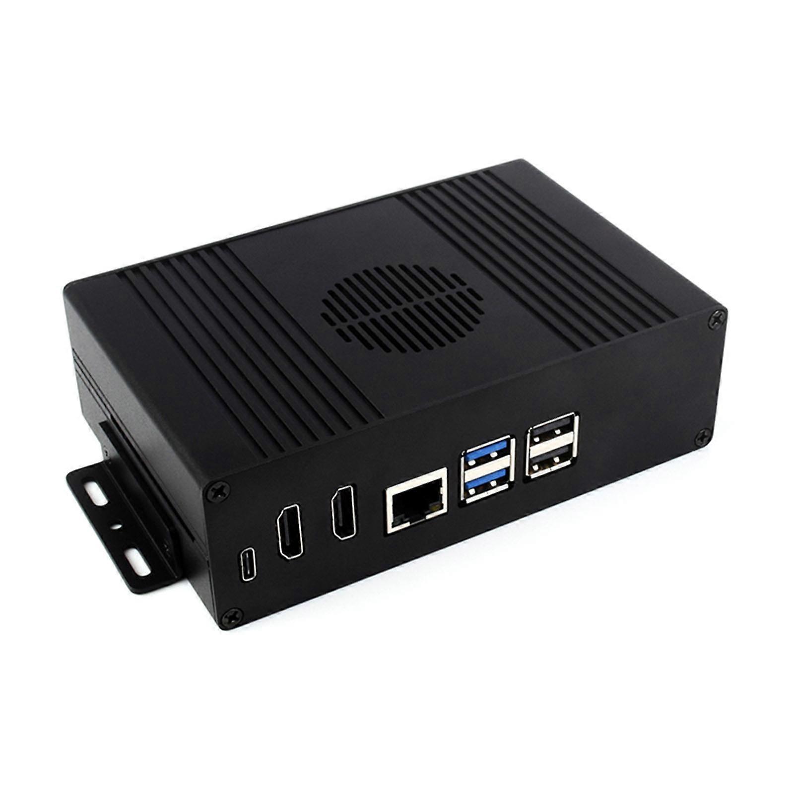 High Capacity Enclosure PCIe Expansion Slot Double Hdmis Output M.2 NVME PCIE Case Double Power Supply Configuration Multicolor