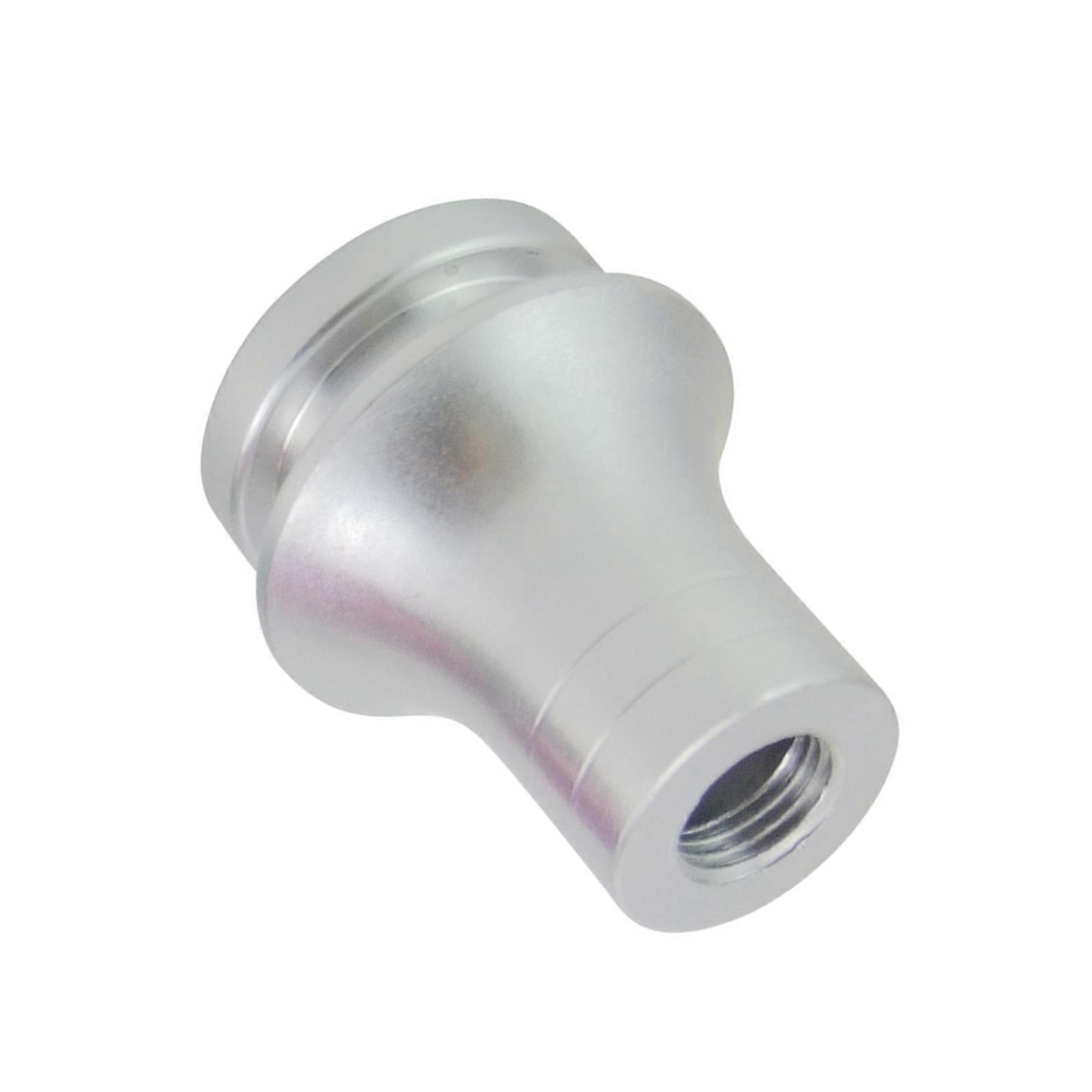 M12x1.25 Car Shifter Knob Boot Retainer Universal Shifter Knob Adapter Connector Metal Shifter Boot Retainer Rustproof Multicolor