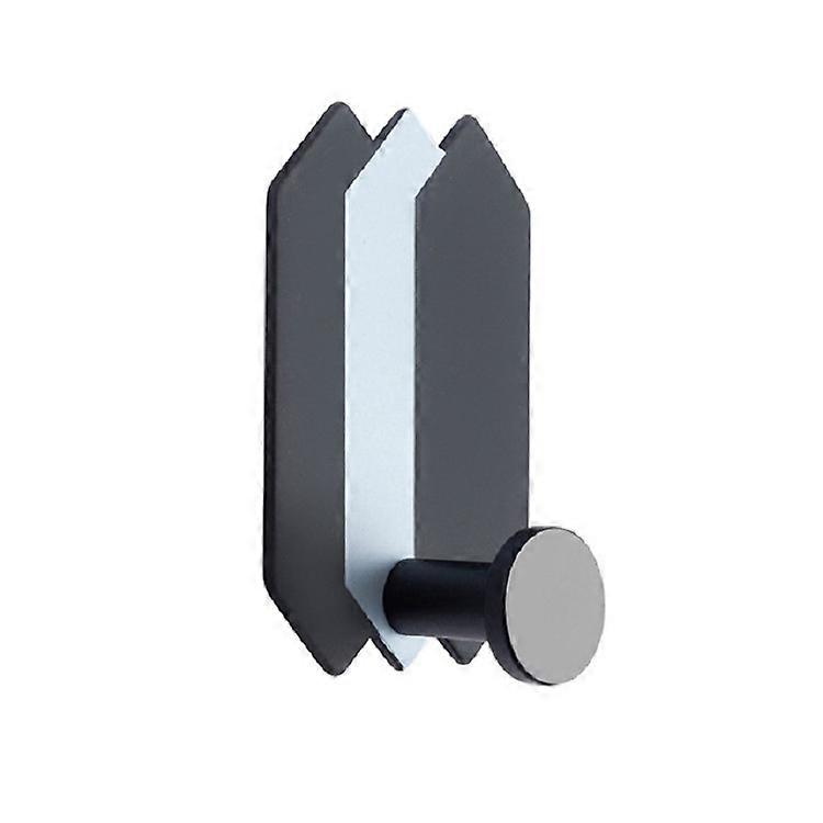 Wrought Iron Geometric Hook Kitchen and Bathroom Creative Sticky Hook