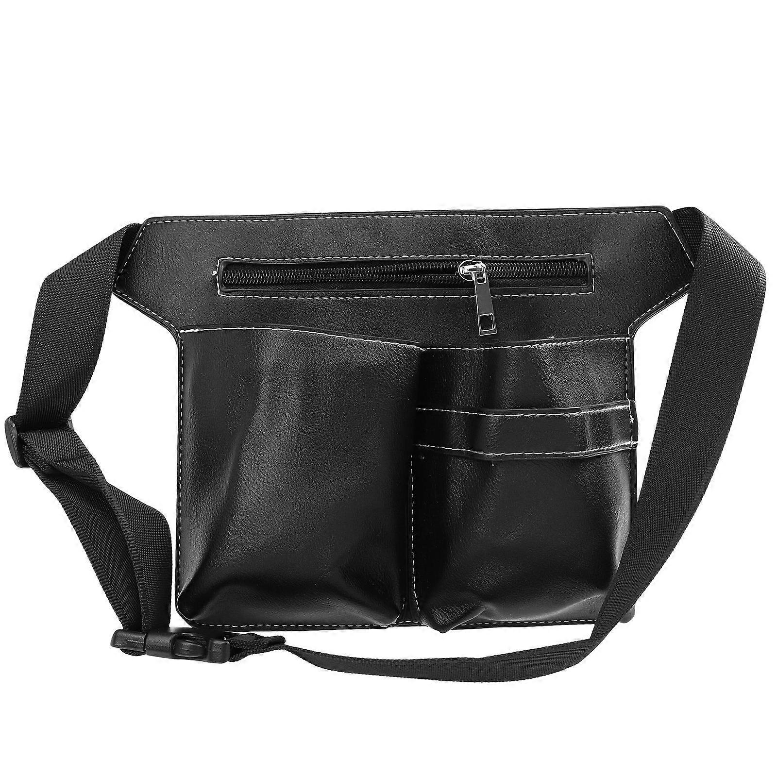 Barber Waist Tools Bag Hairdressing Toolkit Adjustable Wrist Wrap Easy Access Personal Use 1Pack