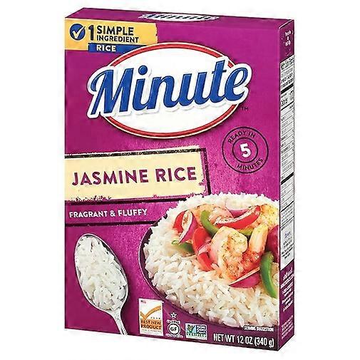 Minute Instant Jasmine Rice Fragrant & Fluffy