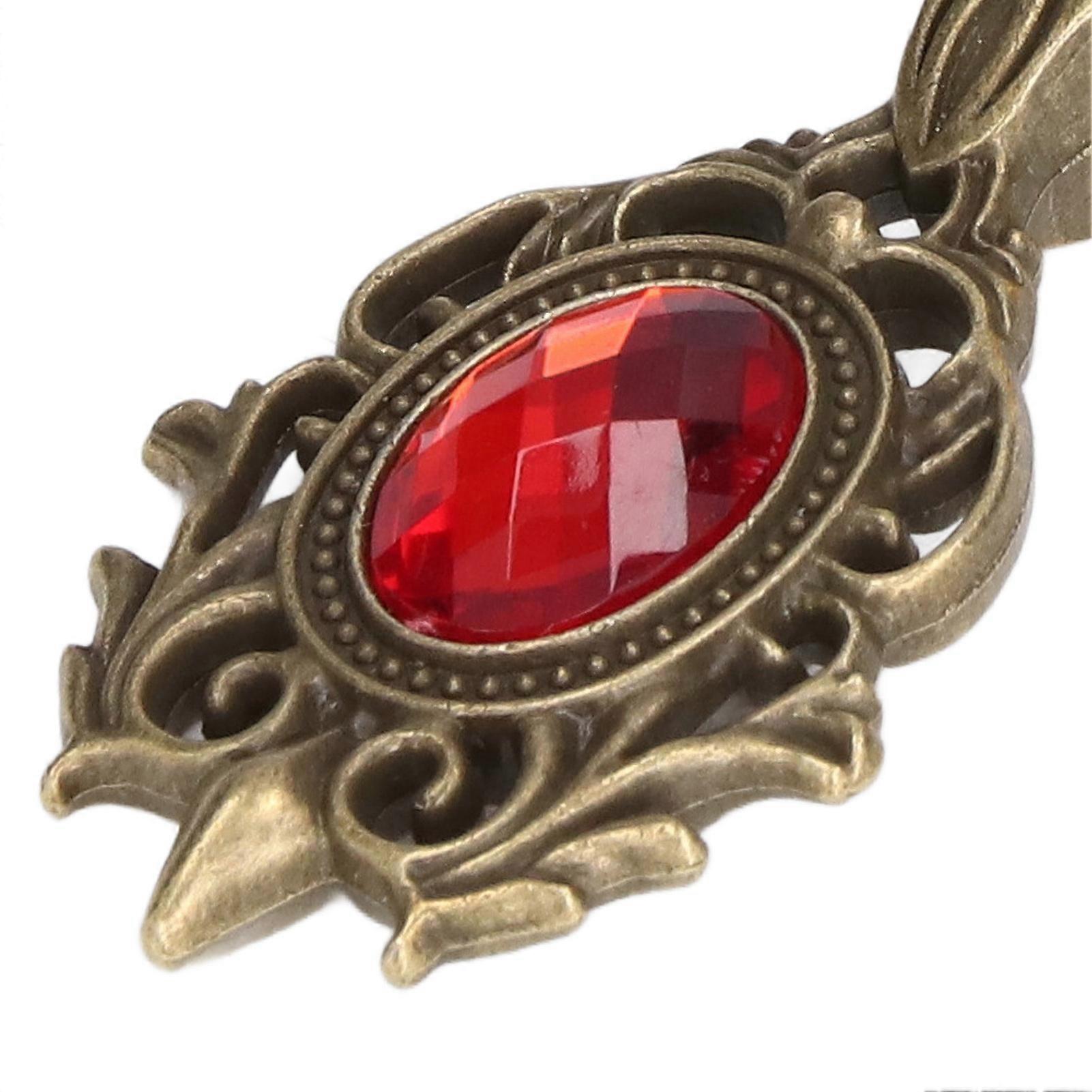 Wax Seal Premium Alloy Exquisite Clear Pattern Detachable Handle Wide Application Wax Stamp for Card Envelop DIYGreen Box and Red Handle