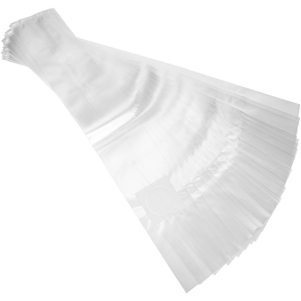 25Pcs Mushroom Grow Bags for Garden Home Storage Use Transparent PP Material Lightweight Portable