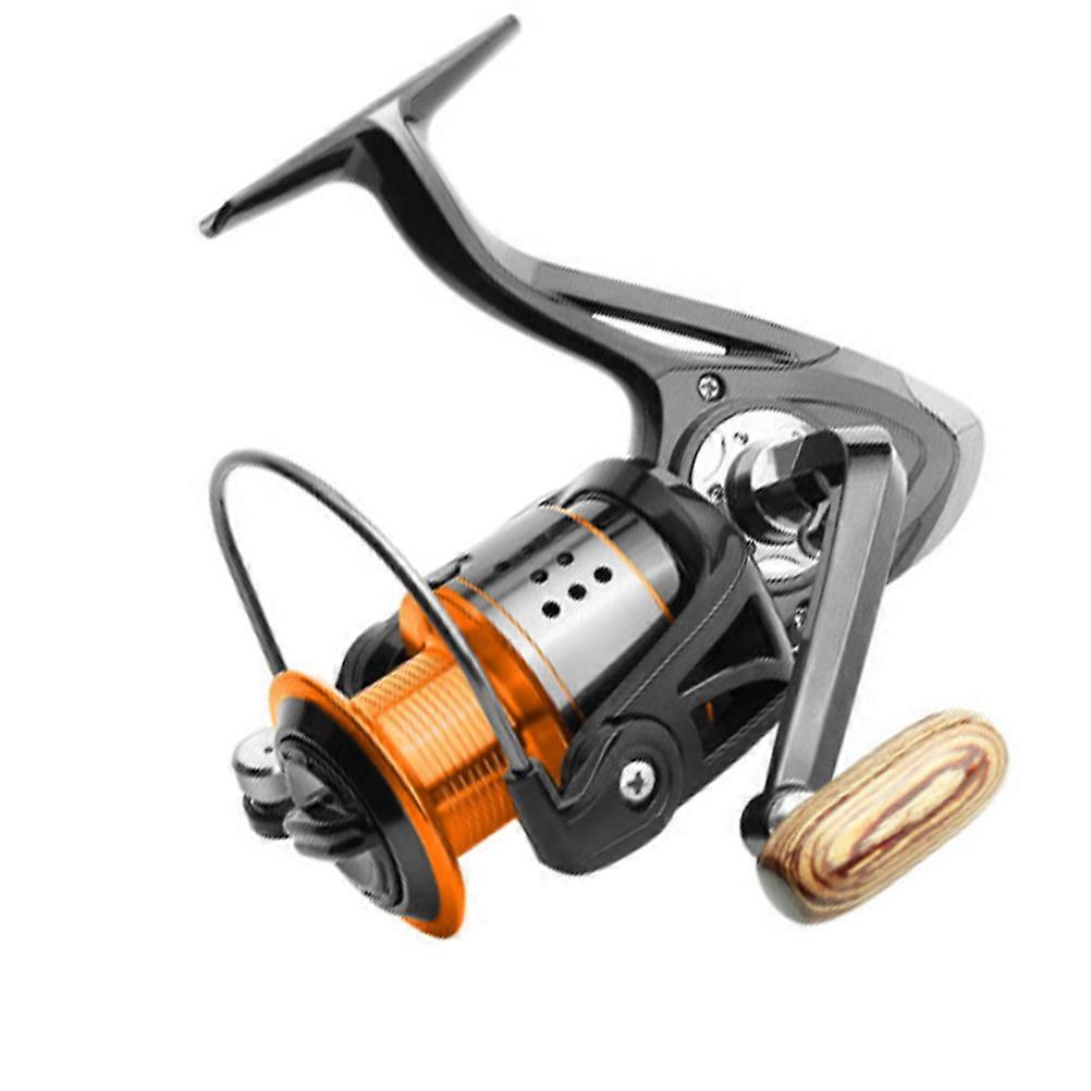 Fishing Reel Winder Sea Fishing Tackle Saltwater Fishing Reel Round Shape Strong And Durable Easy To Operate 13X12X10cm 1Pcs