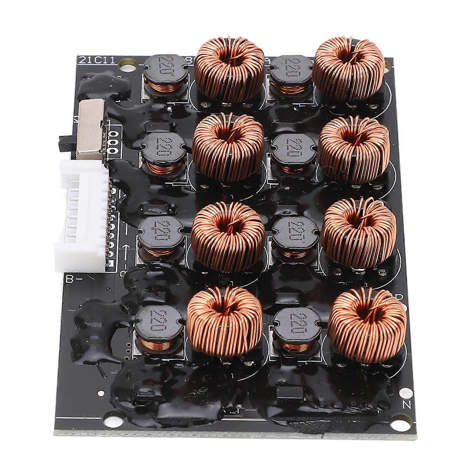 Active Balancer 8 String 3 Modes 2A Automatic Balance BMS Lithium Battery Active Equalizer 