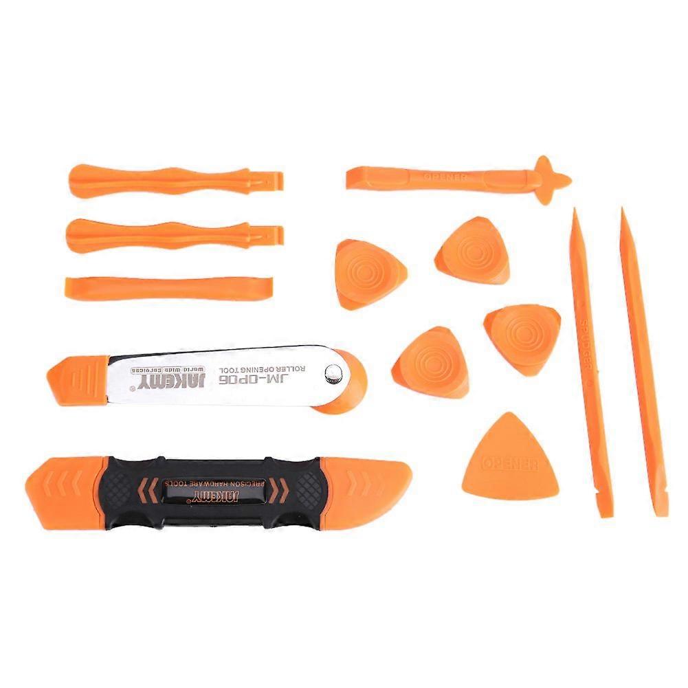 13Pcs/1Set Professional Mobile Phone Tool Kit Screwdriver Set Tablet Opening Tool Smartphone Disassembly Tool Set for Pad