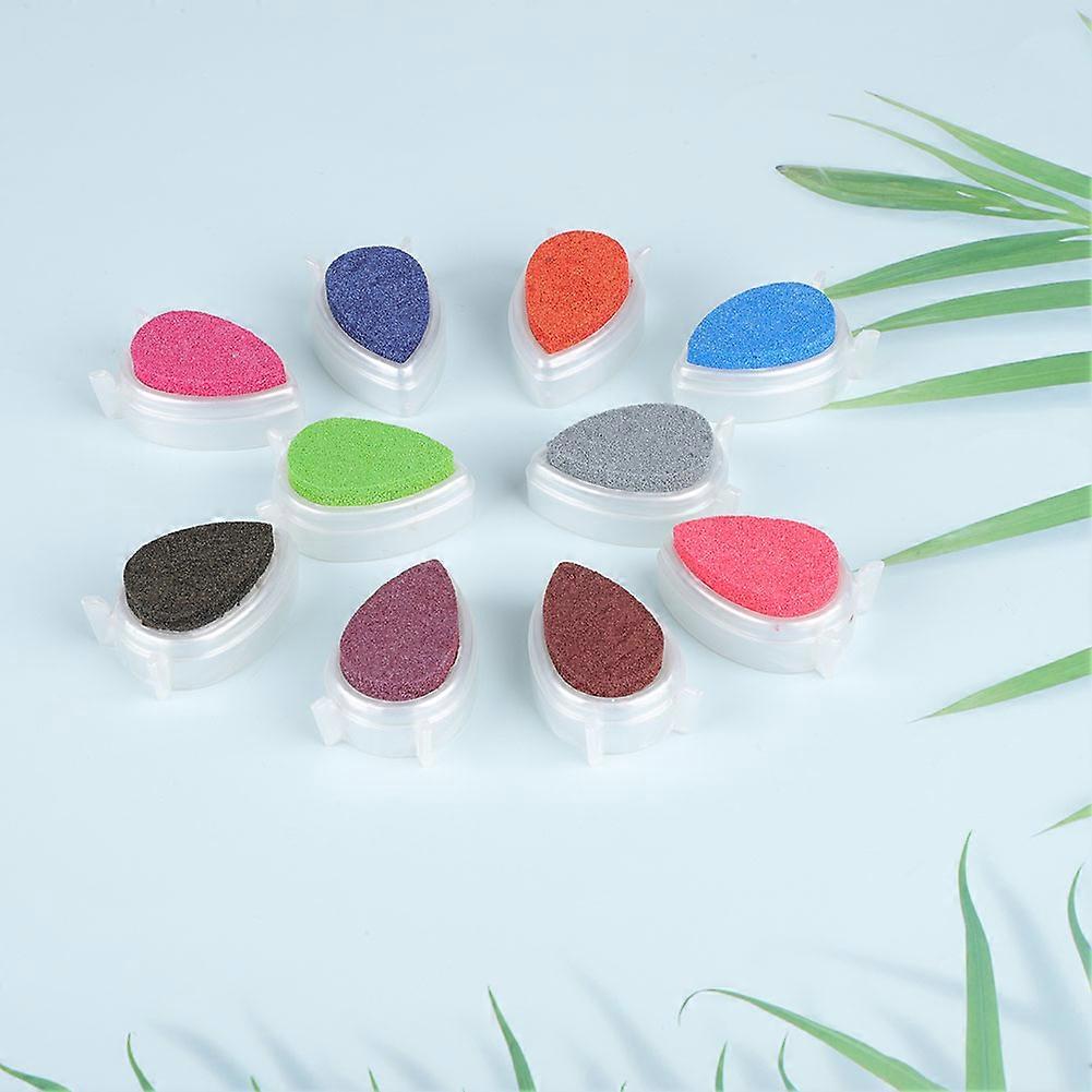 Craft Ink Pad Stamps DIY Color,Color Craft Ink Pad For Stamps, Paper Stamping (Pack Of 32)