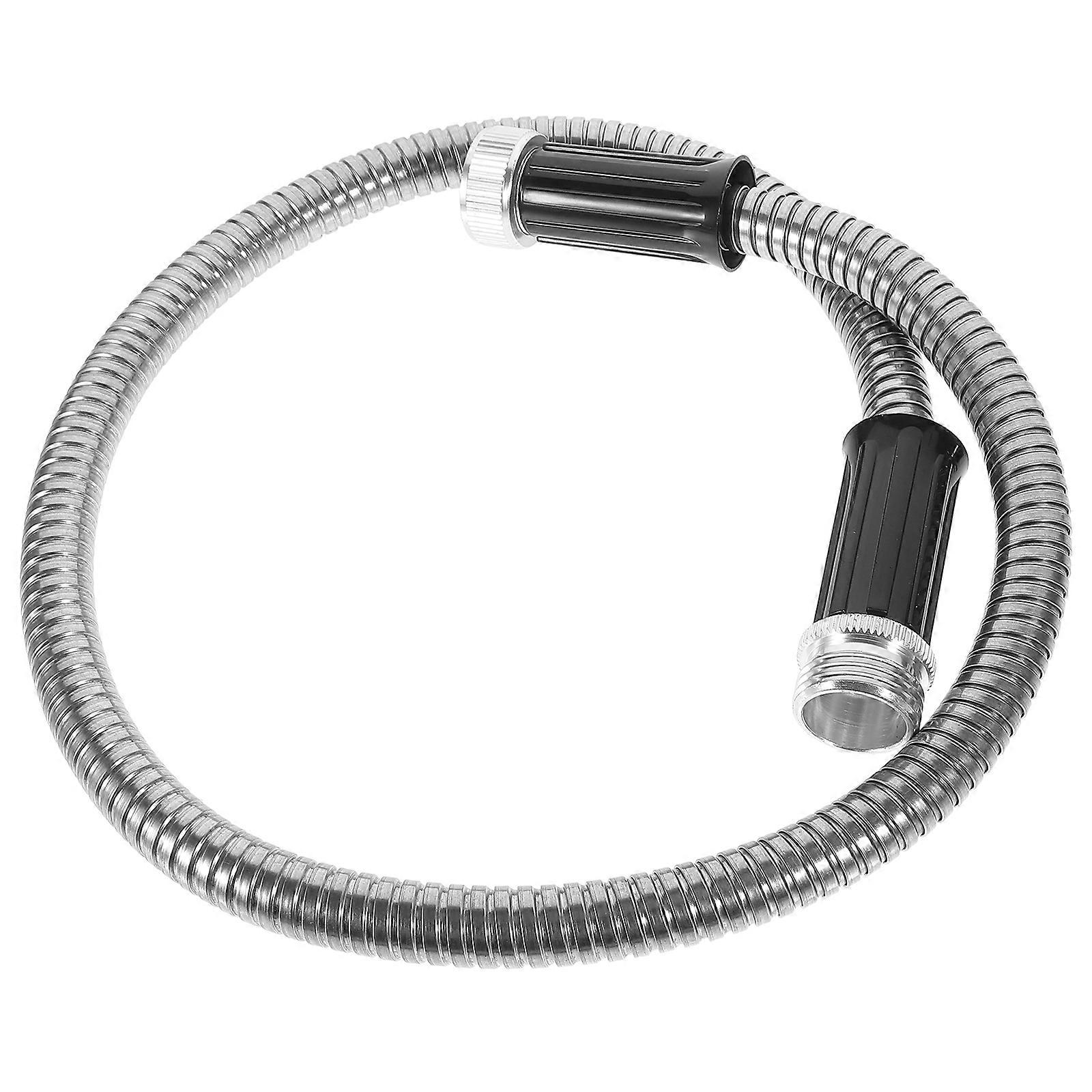 Stainless Steel 3ft Garden Hose for Watering with Connect Extension