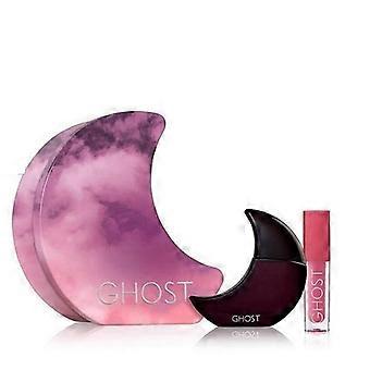 Ghost Deep Night 10ml Edt Splash + 1.5ml Dusky Rose Lip Gloss Star Gift Set 2023