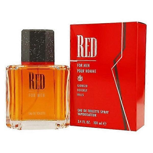 Giorgio Beverly Hills Red 100ml Edt Spray