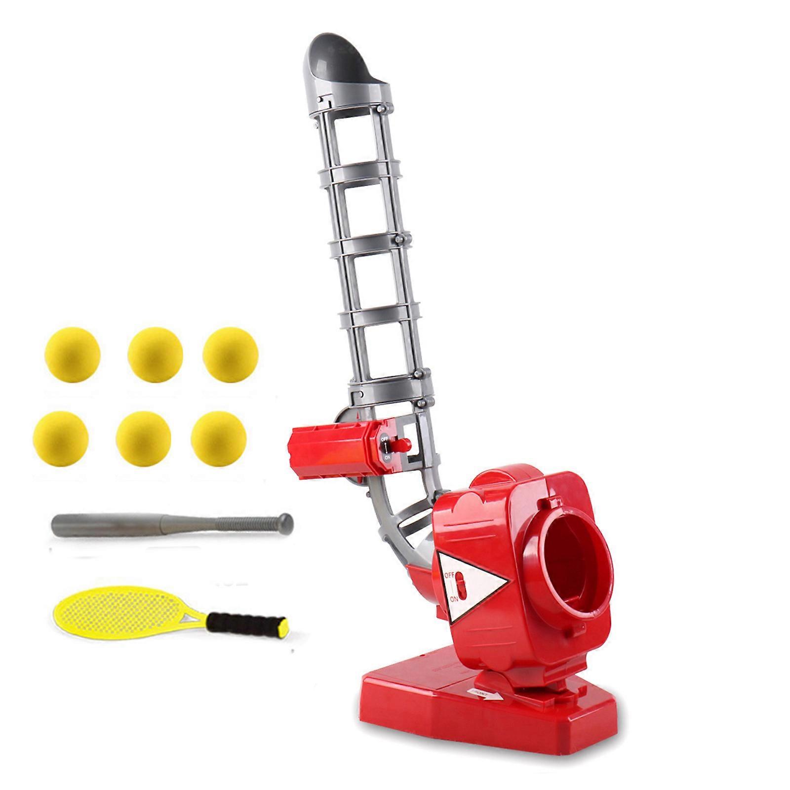 ソフトボールピッチングおもちゃ野球トレーナーマシン電子野球マシン野球シューティングマシン野球ランチャーマルチカラー