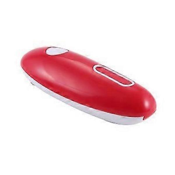 Electric Can Opener, Can Opener without Sharp Edges, One-Touch Electric Can Opener with Automatic Shut-Off