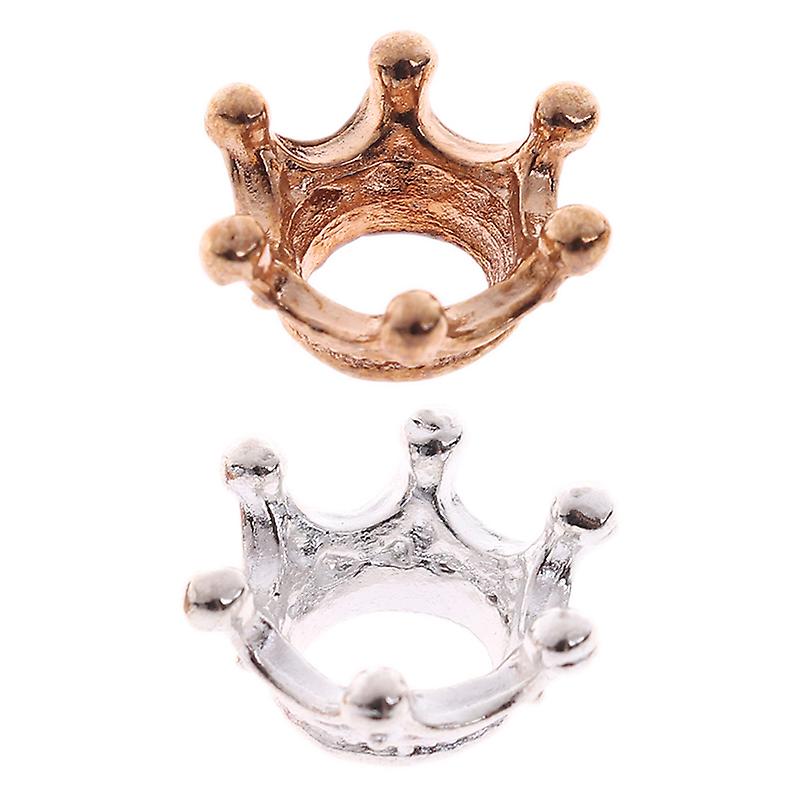 2pcs 1:12 בית בובות מיני מתכת מיני מתכת דגם צעצועים אביזרים