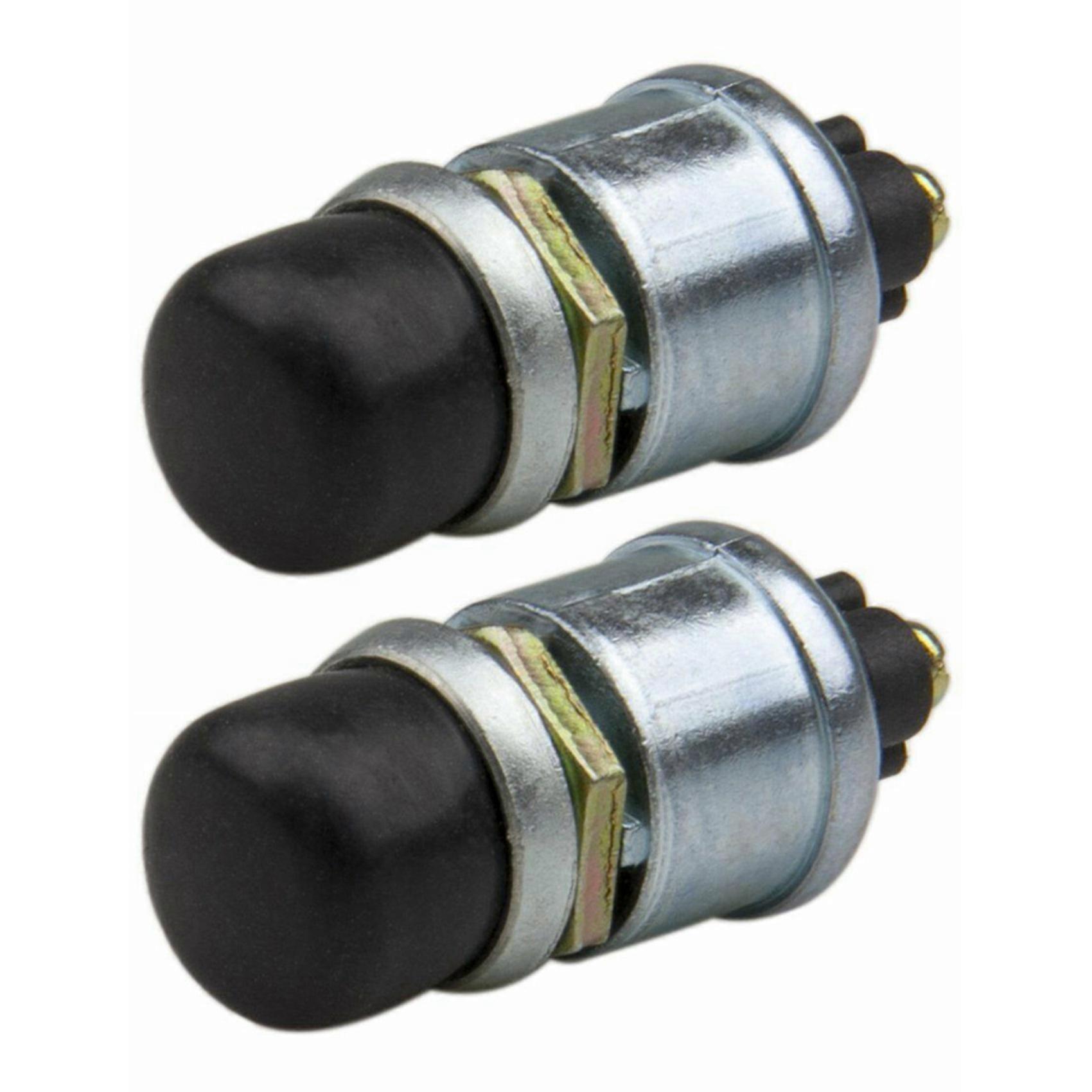 2X Engine Start Push Button Heavy-Duty Momentary Start Switch 12V Dc Weatherproof Push Button Start