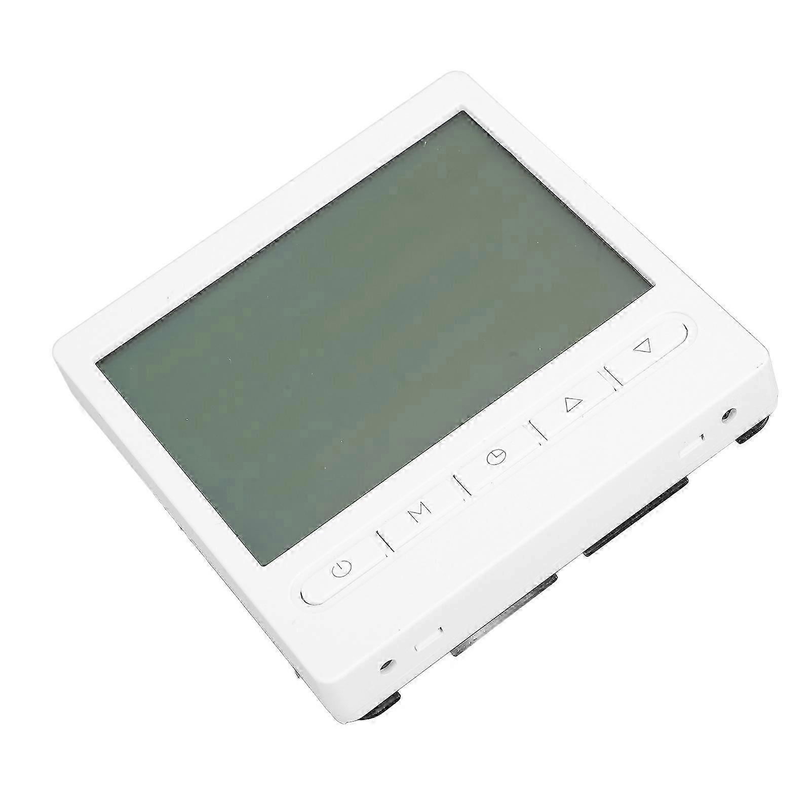 2025 Smart Thermostat with Memory Function LCD Screen 3A Digital Thermostat Temperature Controller for Room Heating