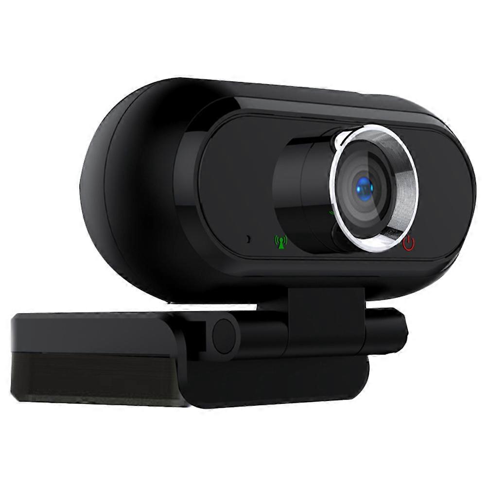 Black Live Broadcast Camera 2 Megapixel Manual Focus USB Streaming With Low-light Gain Technology 1Pack