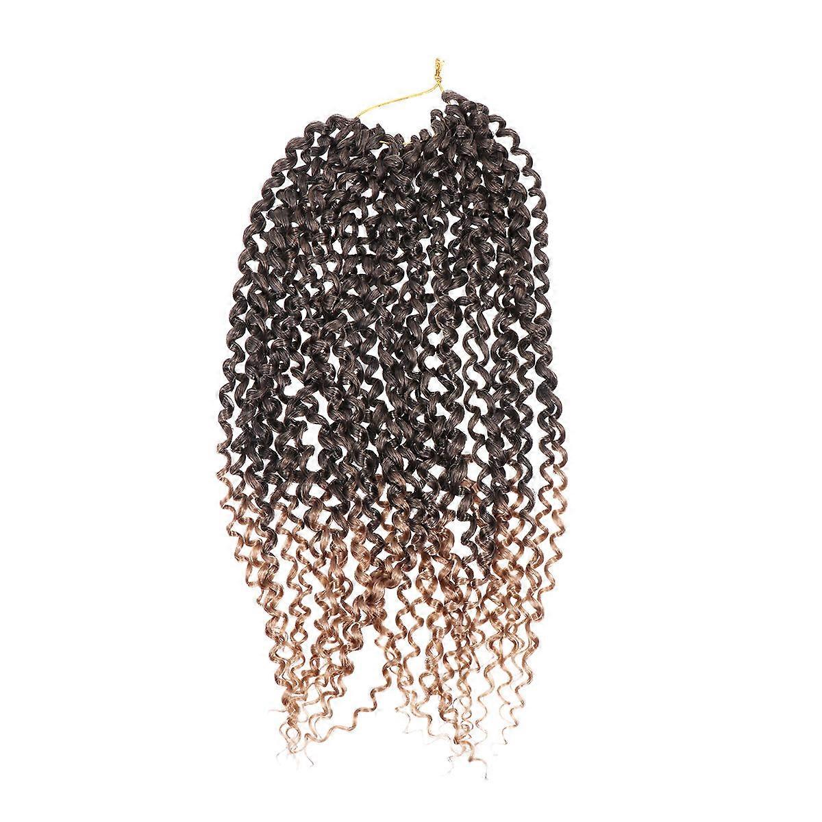 Stylish Wig Braid Made of High Temperature Fiber for Fashionable African Braids Multi Color