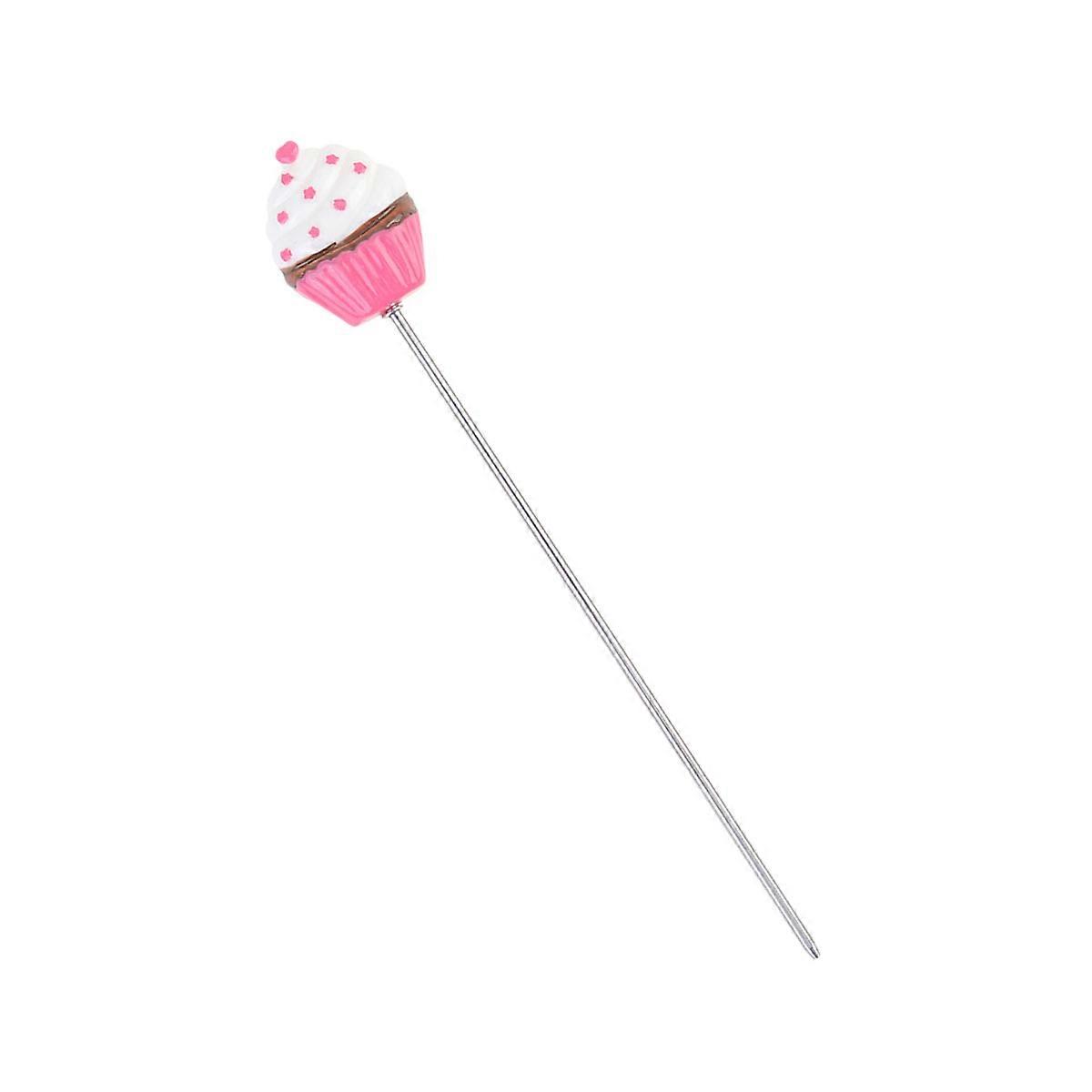 Stainless Steel Cake Tester Probe Heart Shaped Bread Test Pin Baking Tool for Biscuit Cupcake Muffin 4pcs