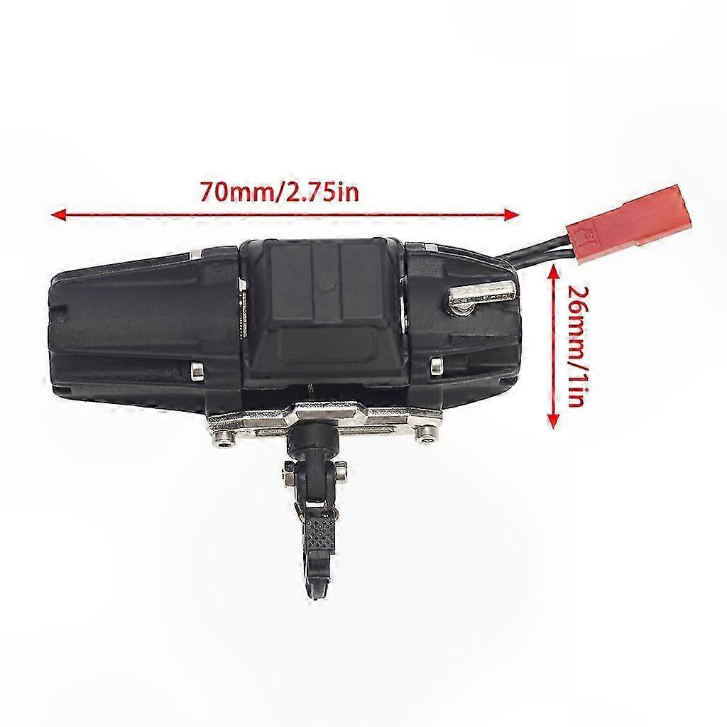 Tbest Telecomando Wireless Per Argano RC, Controller Per SCX10 D90 D110 TRX4, Spina XT60C