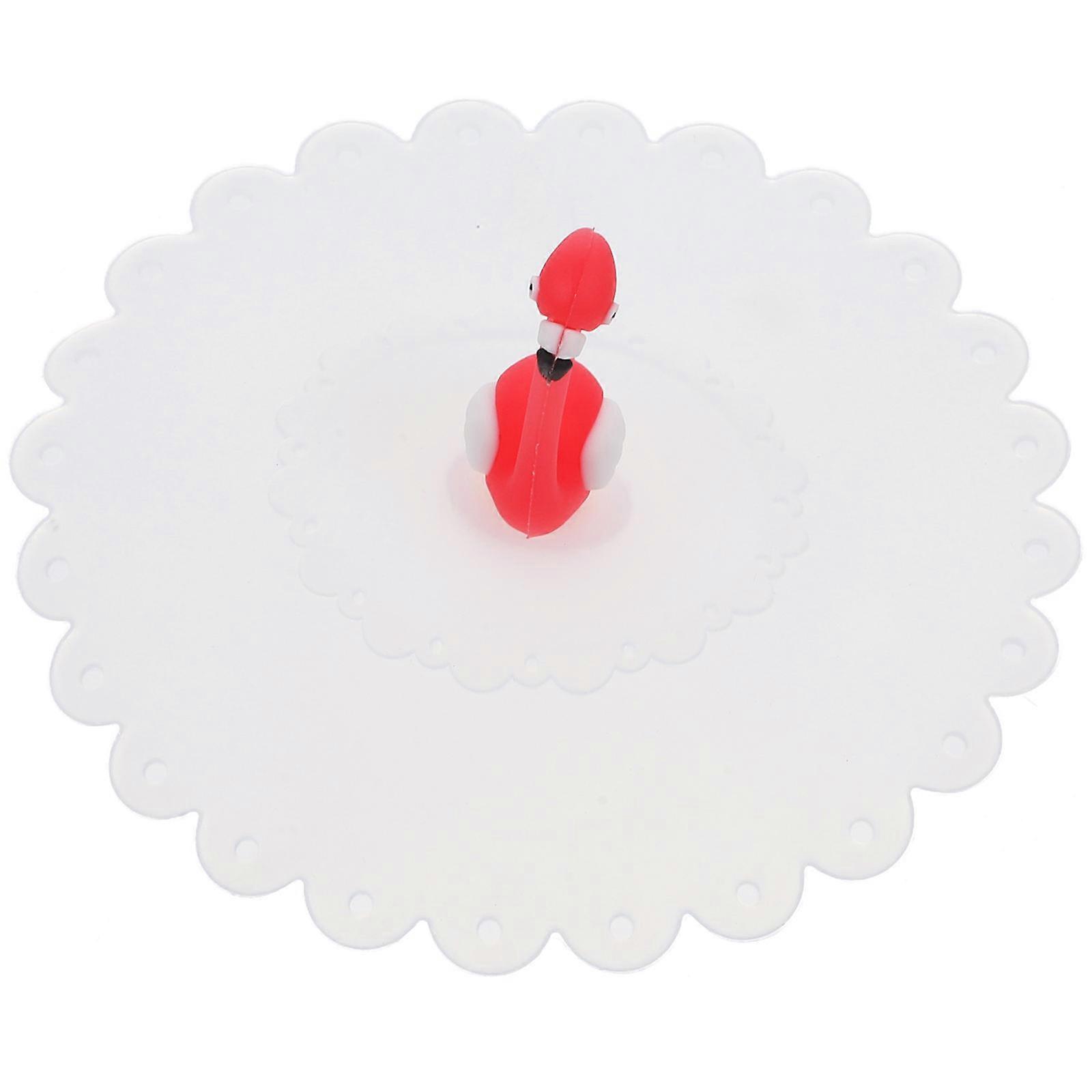 White Silicone Mug Cover for AntiDust Keeps Drinks Warm and 11cm Mugs