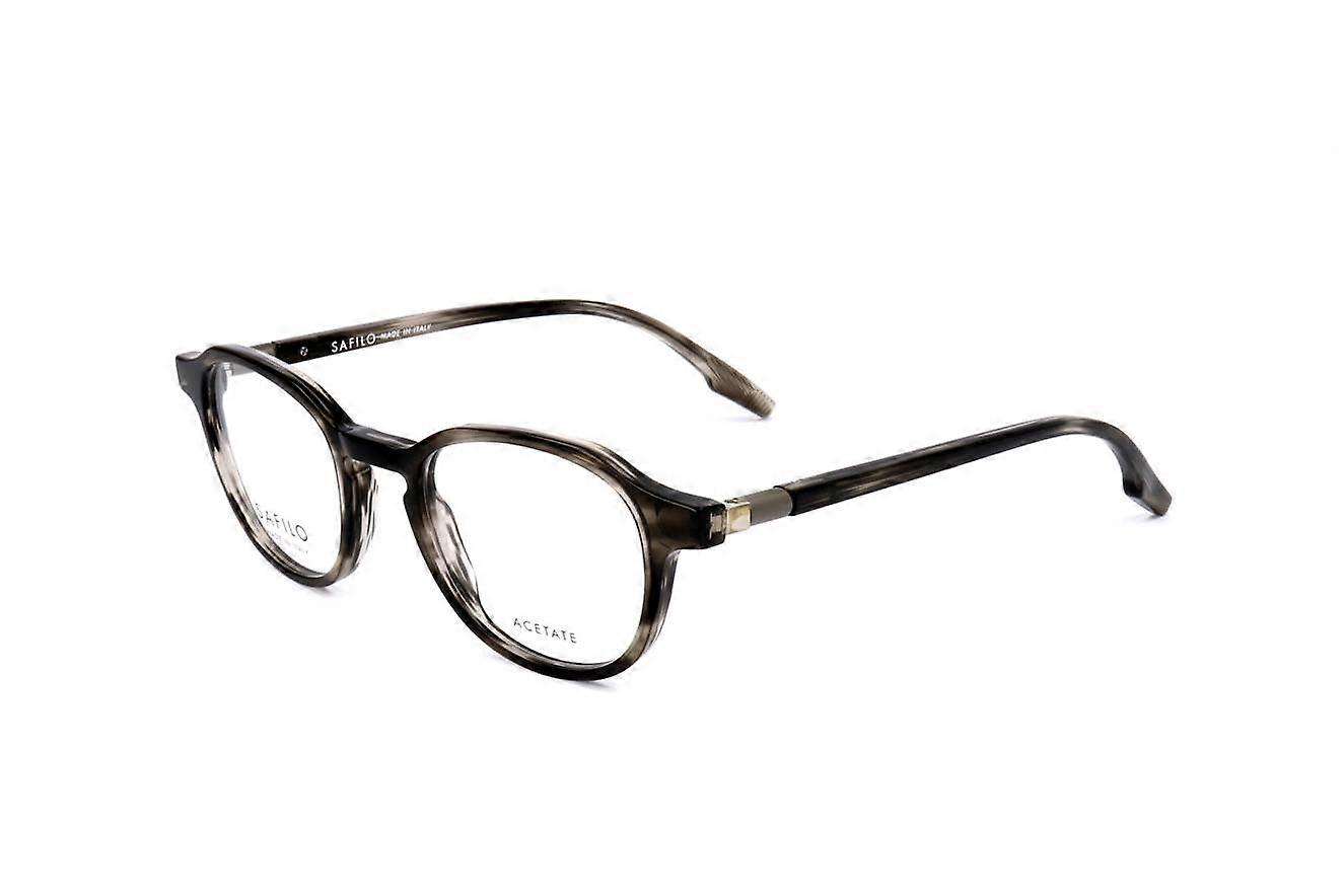 Eyewear Frames Safilo BURATTO 05 PZH STRIPED GREY 47/21/145 MAN