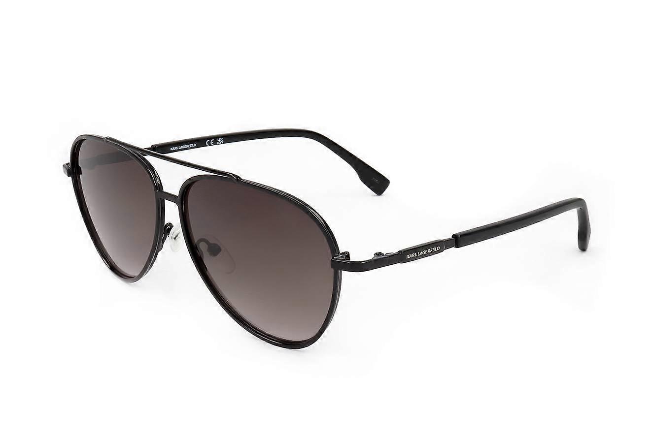 Sunglasses Karl Lagerfeld KL344S 001 BLACK 59/12/145 MAN